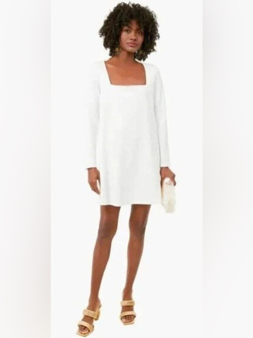 White Middleton Dress TUCKERNUCK X CAMERAN